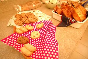 ドライフルーツは甘味とビタミンたっぷり